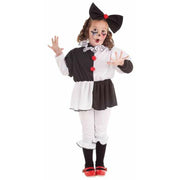 Costume for Children Paris Mime (3 Units)