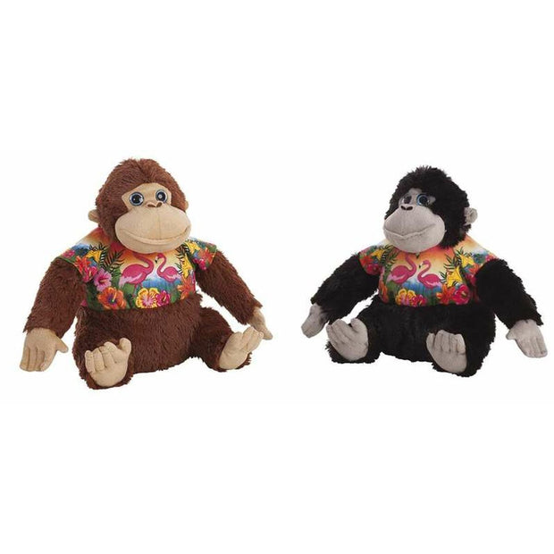 Fluffy toy Flamingo Monkey 34 cm