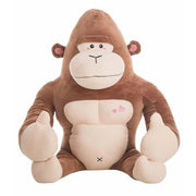 Fluffy toy Gorilla Soft 45cm