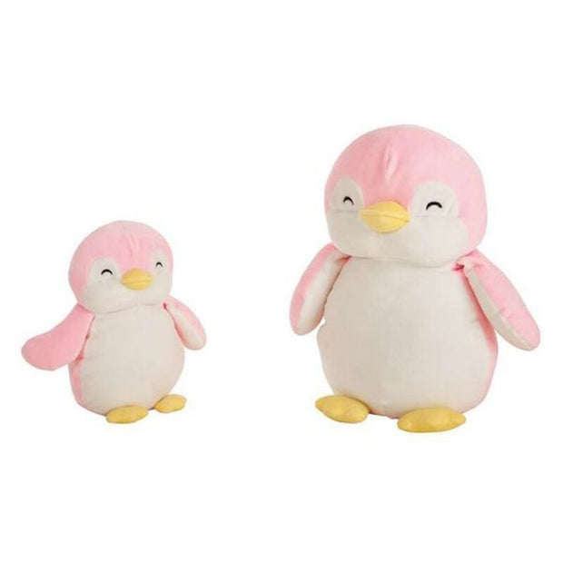 Fluffy toy Penguin Polyester (25 cm)