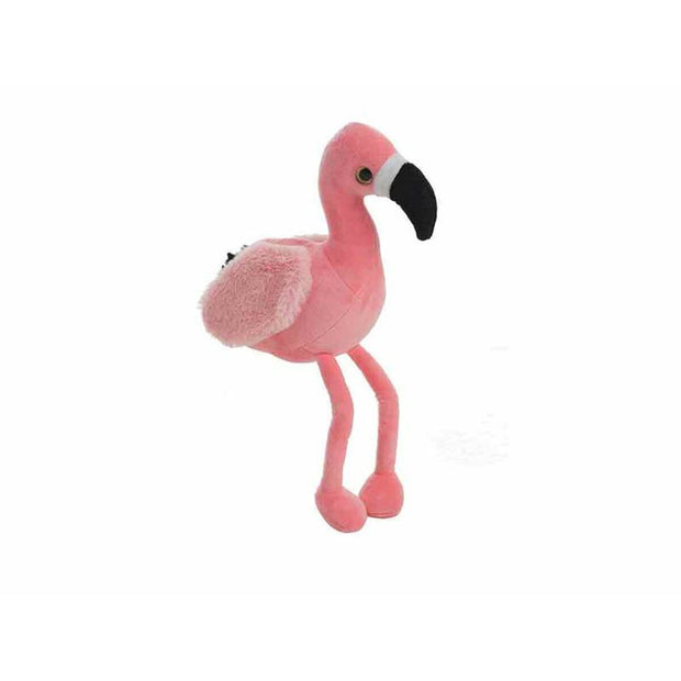 Fluffy toy Flamenco Pink Acrylic 35 cm