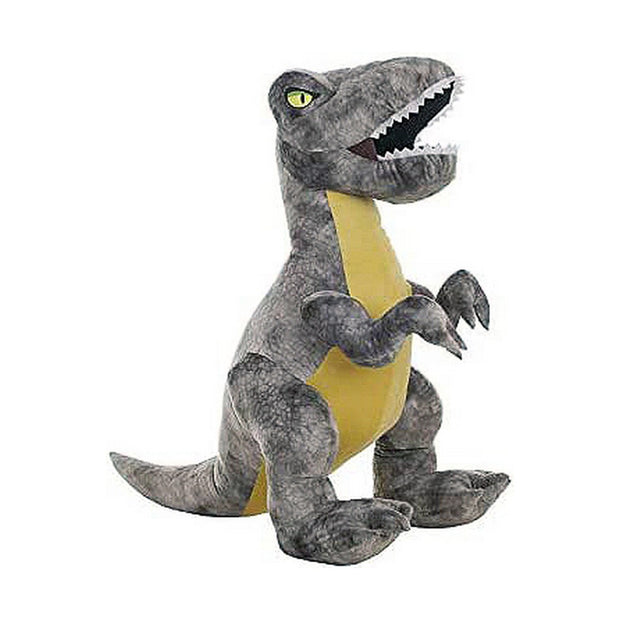 Fluffy toy Thor Grey 40 cm Dinosaur (40 cm)