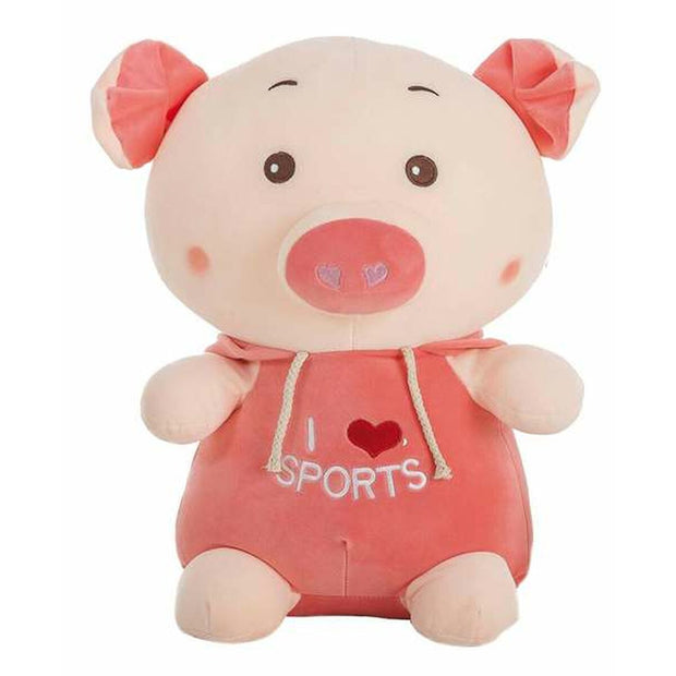 Fluffy toy Pig 42 cm