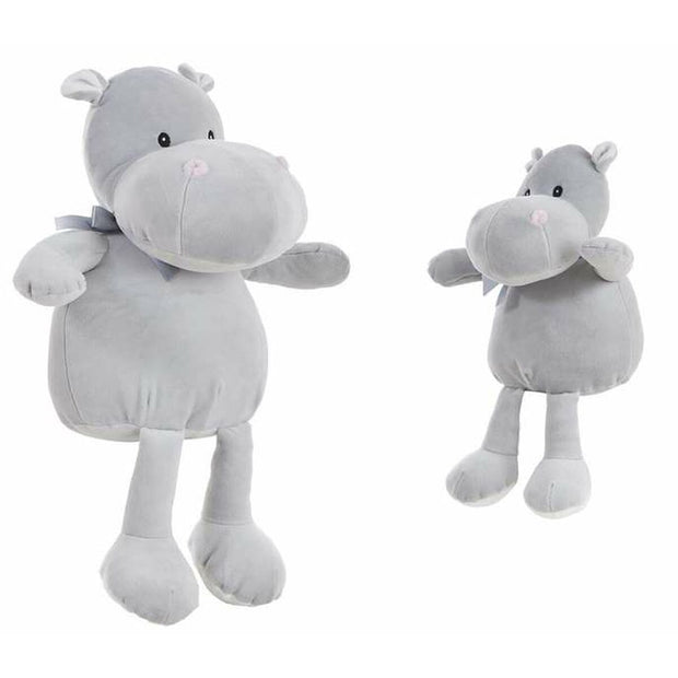 Fluffy toy Hippopotamus 48 cm