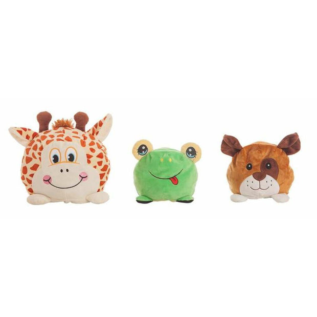 Fluffy toy Reversible animals 22 cm