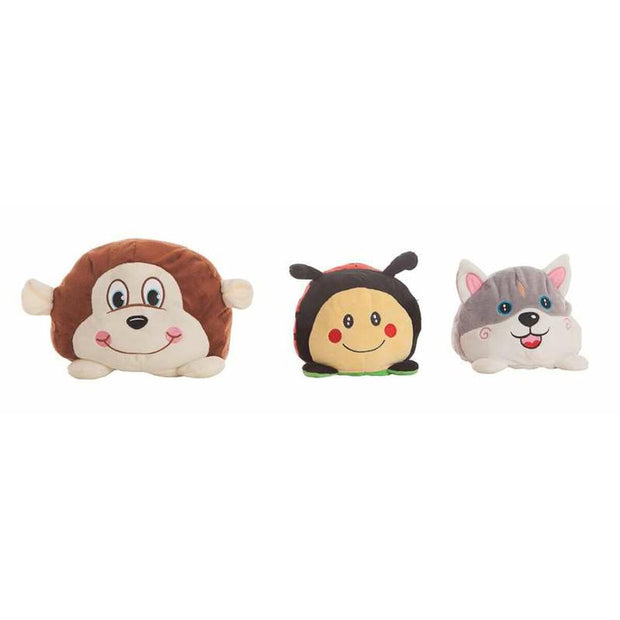 Fluffy toy Faces Animal 16 cm