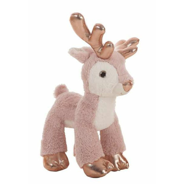 Fluffy toy Pink Reindeer 26 cm