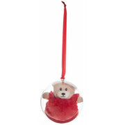 Fluffy toy X´Mas 14 cm