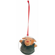 Fluffy toy X´Mas 14 cm