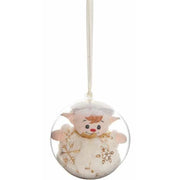 Fluffy toy X´Mas Golden 14 cm