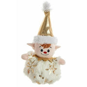 Fluffy toy X´Mas Golden 14 cm