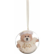 Fluffy toy X´Mas Golden 14 cm