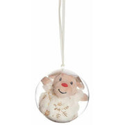 Fluffy toy X´Mas Golden 14 cm