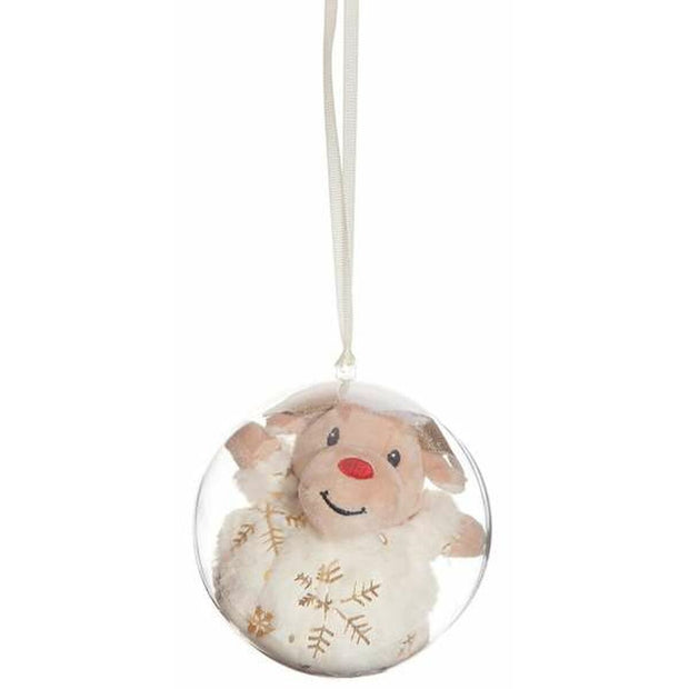 Fluffy toy X´Mas Golden 14 cm