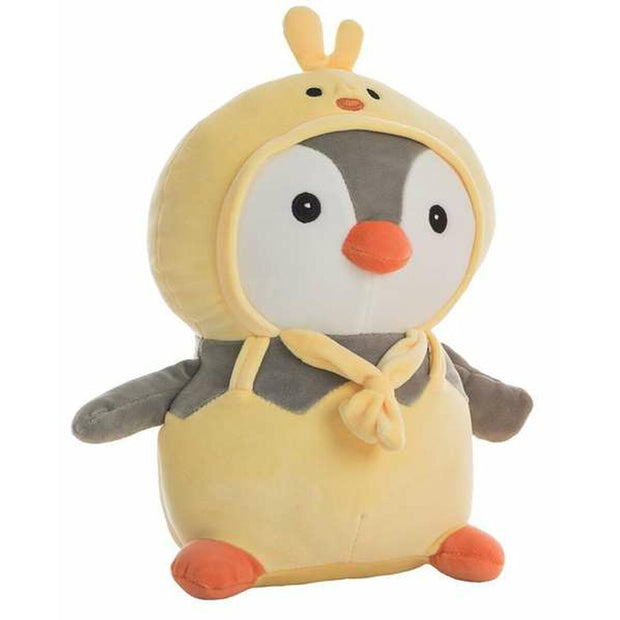 Fluffy toy Kit Yellow Penguin 25cm