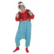 Costume for Adults Funny Male Clown 1 Piece