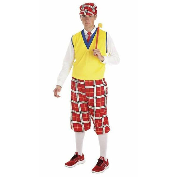 Costume for Adults Golf Jugador 6 Pieces