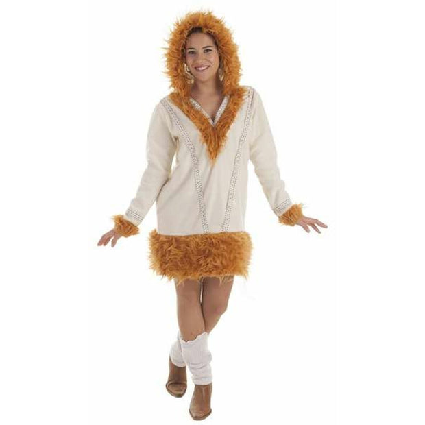 Costume for Adults Nui V Eskimo 3 Pieces