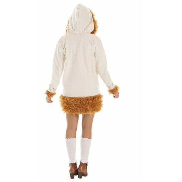 Costume for Adults Nui V Eskimo 3 Pieces