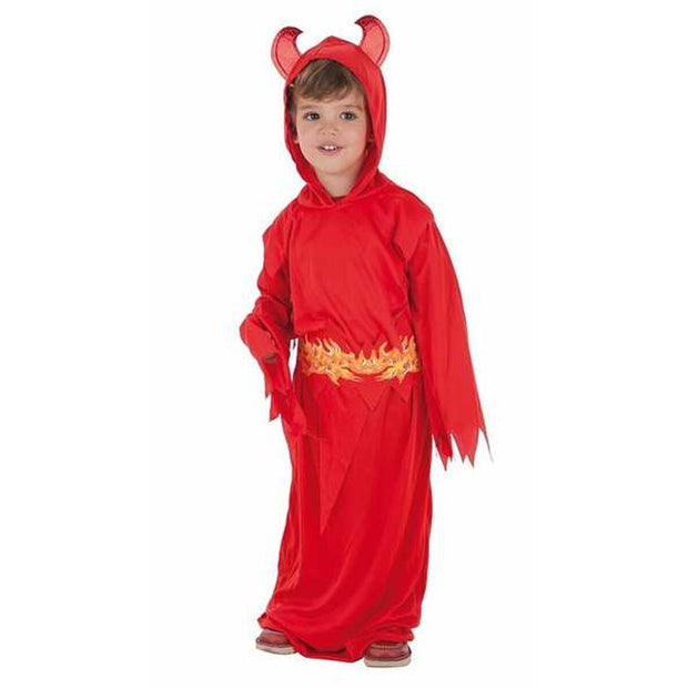 Costume for Children Red 7-9 Years Diablo