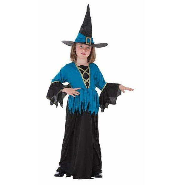 Costume for Children Blue Witch 7-9 Years