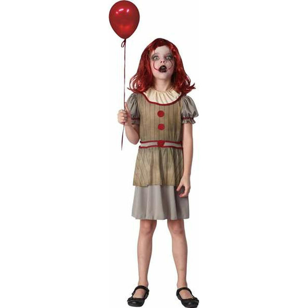 Costume for Children Balloon Male Clown Terror