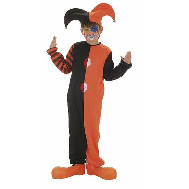 Costume for Children Harlequin 10-12 Years Multicolour