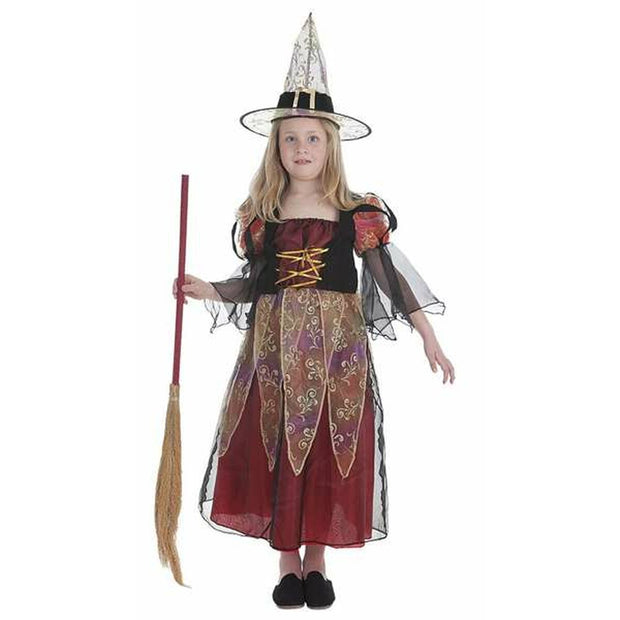 Costume for Children Burgundy Witch