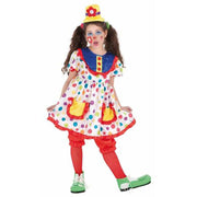 Costume for Children Tina Male Clown