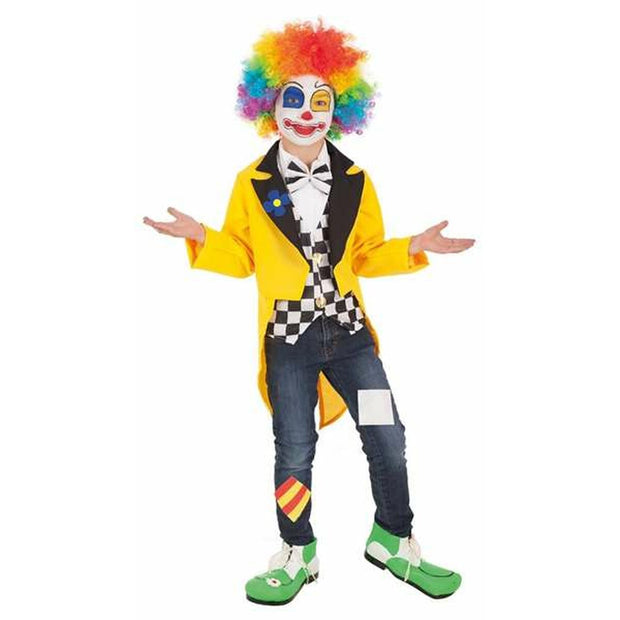 Costume for Children Male Clown 3-6 years