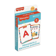 Card Game Fisher Price Aprende tus primeras palabras! Spanish Playing cards x 50 (ES)