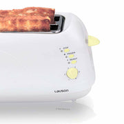 Toaster Lauson ATT 107 1300W Weiß