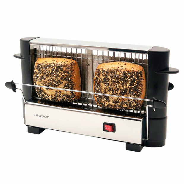 Toaster Lauson ATT 114 Edelstahl 750 W