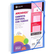 Organiser Folder Carchivo Archivex-Star Blue A4