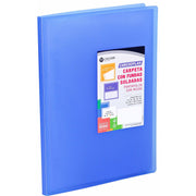 Organiser Folder Carchivo Carchiplás-Book Blue Din A4