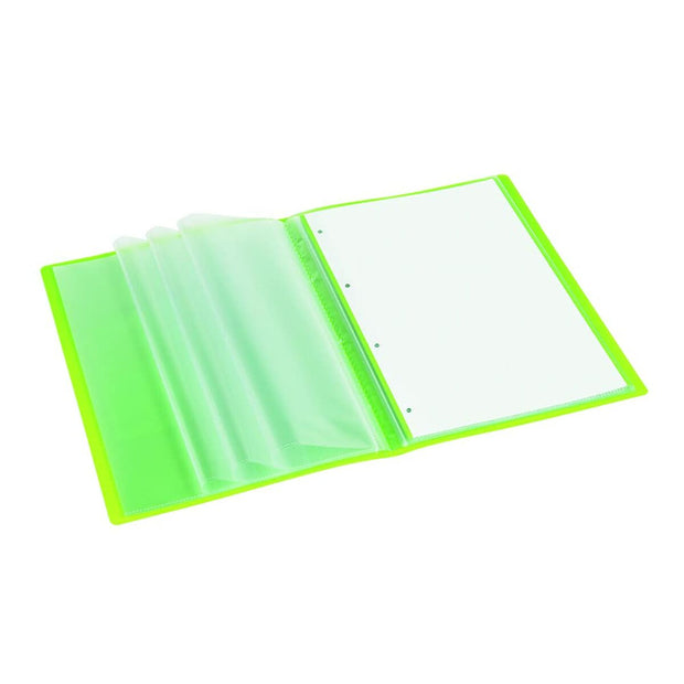 Organiser Folder Carchivo Carchiplás-Book Green Din A4