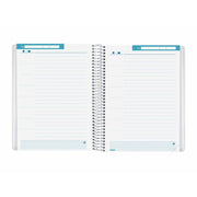 Daily planner Finocam Blue