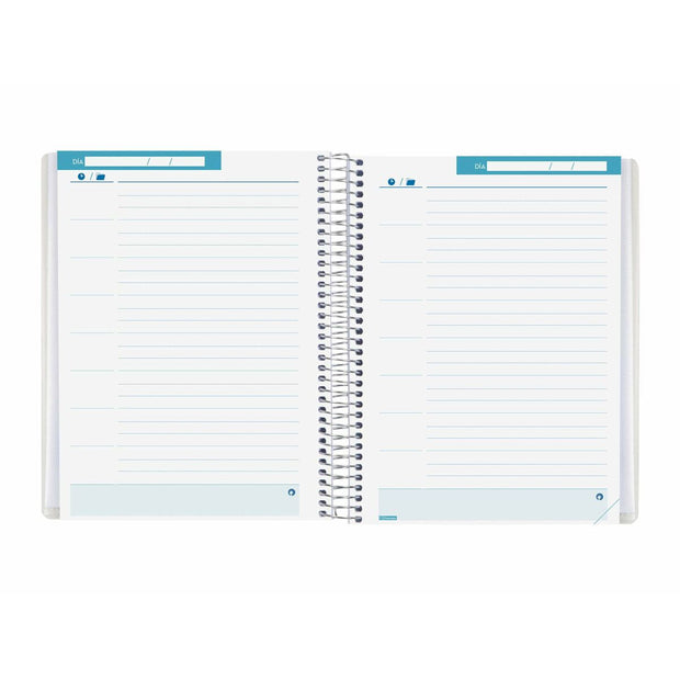 Daily planner Finocam Blue