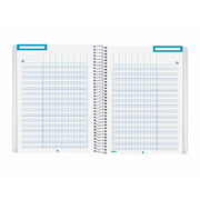 Daily planner Finocam Blue