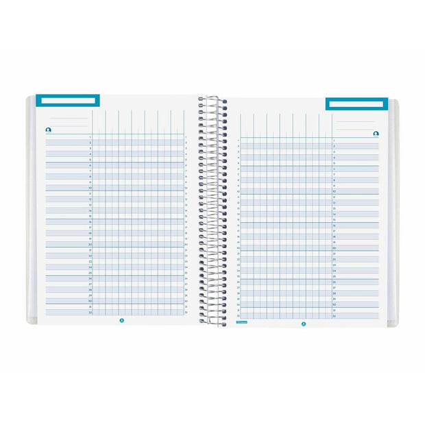 Daily planner Finocam Blue