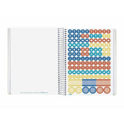 Daily planner Finocam Blue