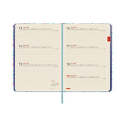 Diary Finocam 2022-2023 Multicolour (12,2 x 17,2 x 1,4 cm)