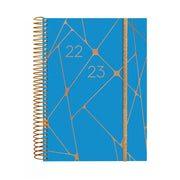 Diary Finocam ESPIRAL E10 2022-2023 Blue School (15,5 x 21,2 cm)