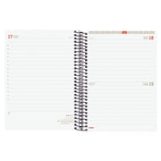 Diary Finocam 2022-2023 School Red (17 x 21,2 x 2,5 cm)