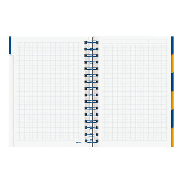 Diary Finocam Mini Institute 2022-2023 School Blue Quarto (17,3 x 22 x 2,5 cm)