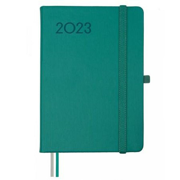 Diary Finocam 881785823 2023 Turquoise (11,8 x 168 cm)