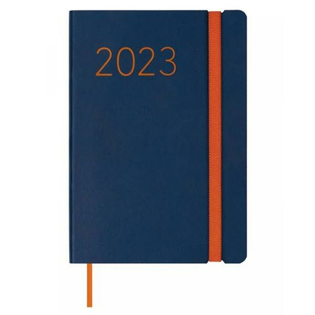 Diary Finocam 2023 Blue (11,8 x 16,8 cm)