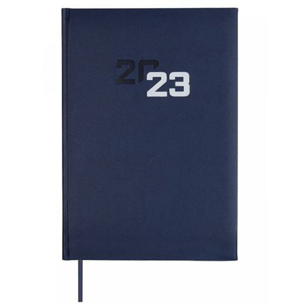 Diary Finocam DYNAMIC MILANO Y11 2023 Blue (16,5 x 24 cm)