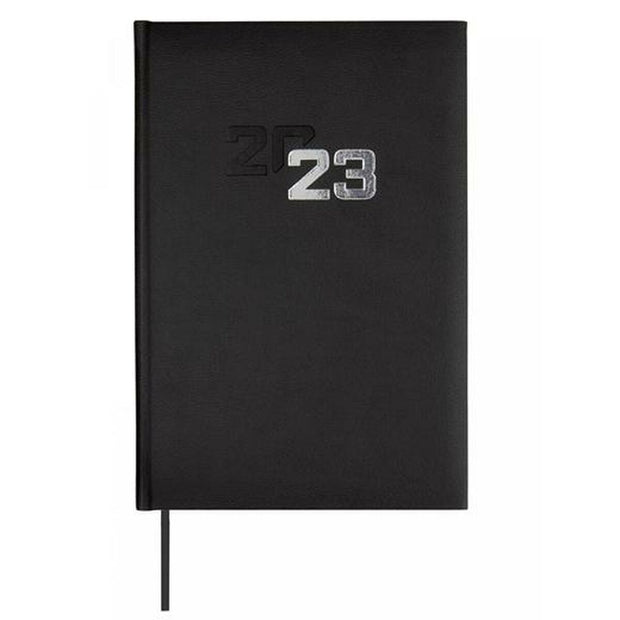 Diary Finocam  DYNAMIC MILANO Y10 2023 Black (14 x 20,4 cm)