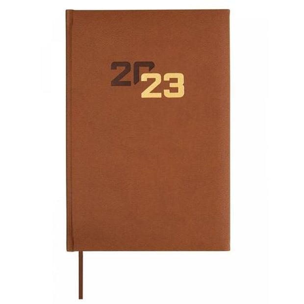 Diary Finocam  DYNAMIC MILANO Y10 2023 Brown (14 x 20,4 cm)